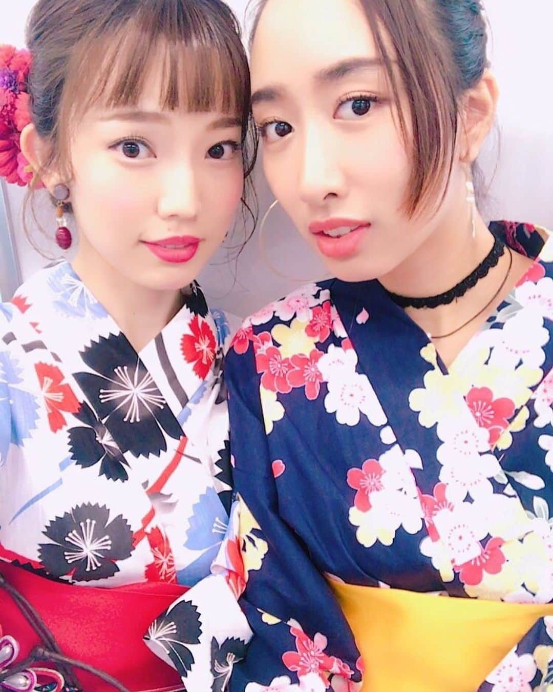 奈良歩実さんのインスタグラム写真 - (奈良歩実Instagram)「浴衣ー👘 #2017」5月8日 9時46分 - ayumi471471