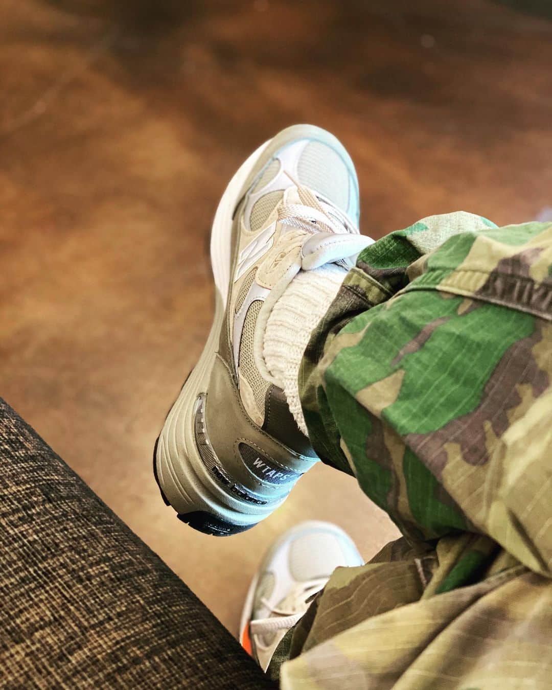 青木大輔のインスタグラム：「🔥🔥 #wtaps  #nb」