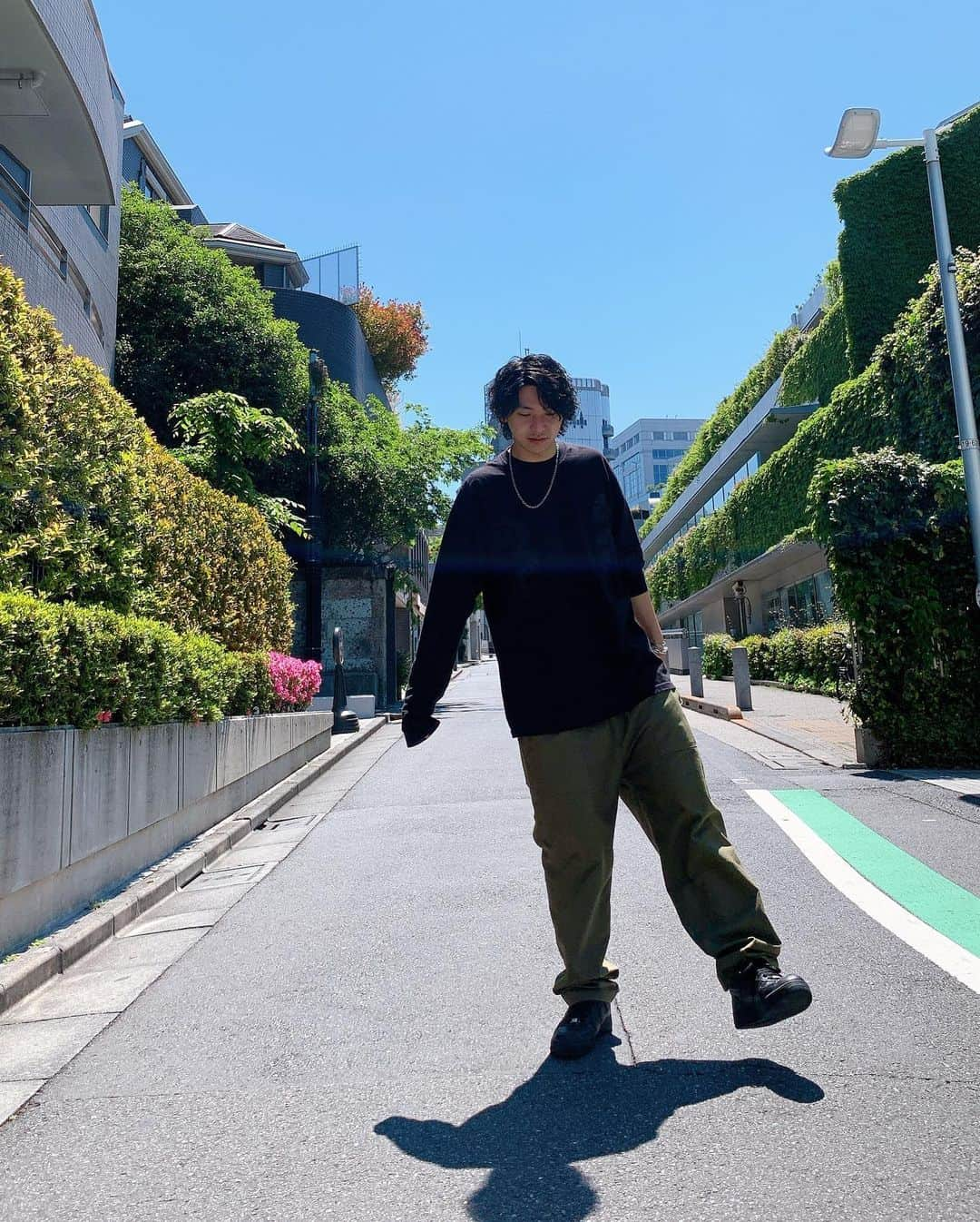 島崎力斗さんのインスタグラム写真 - (島崎力斗Instagram)「🌞🌞🌞 . #oceantokyo #原宿 #表参道 #美容師 #島崎力斗」5月8日 11時04分 - shimazaki_rikito