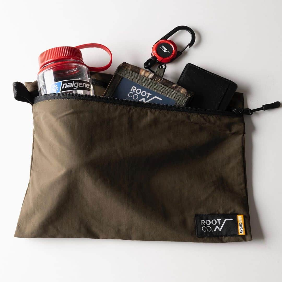 ROOT CO. Designed in HAKONE.さんのインスタグラム写真 - (ROOT CO. Designed in HAKONE.Instagram)「. Limited item. GRIP SWANY × ROOT CO. Original Pouch. Included with GRIP SWANY GEAR SHORTS/PANTS ROOT CO. Collaboration Model 2nd (Dark Charcoal)  #gripswany #gearshorts #gearpants #root_co #rootco #magreellite」5月8日 11時28分 - root_co_official