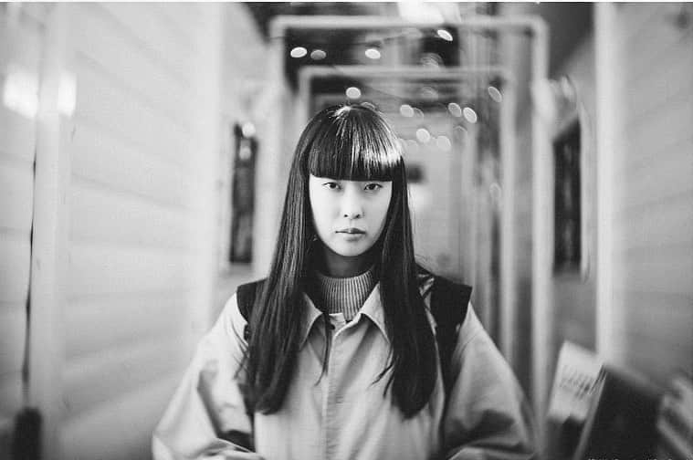 岡本愛梨のインスタグラム：「@nigalraymond 🇬🇧 Thank you!!!✨👏 #lomography #magazine #paris #photographer #portrait #shooting #model #streetphotography」