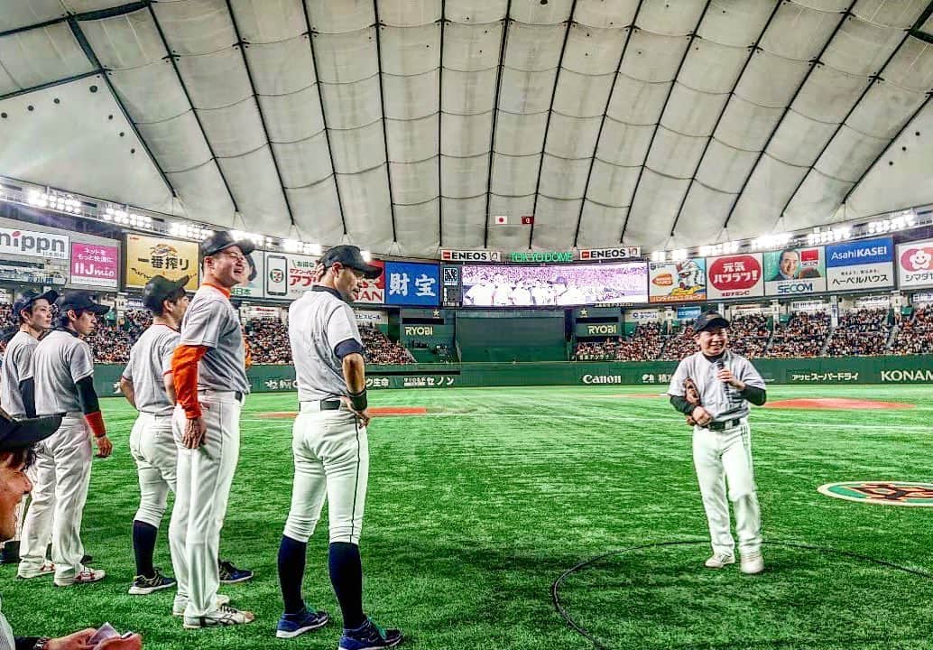 ニッチロー'さんのインスタグラム写真 - (ニッチロー'Instagram)「興奮するよねスタジアム！  #tokyodome  #stadium #baseball #スタジアム #東京ドーム #ビッグエッグ #野球 #ベースボール #ニッチロー'」5月8日 11時57分 - nicchiro5.1