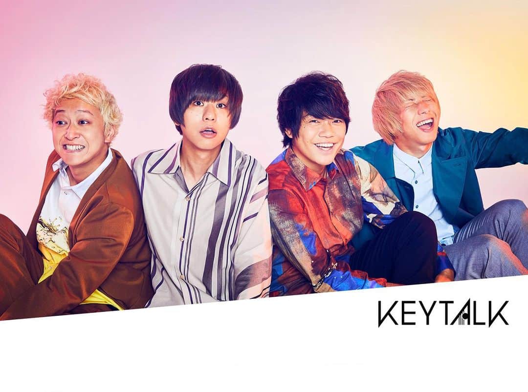 KEYTALKのインスタグラム：「＼FCサイトがリニューアル💫／ ㅤ  ㅤ ✔️NEWコンテンツ会員限定「SNS」オープン →メンバーのリアルタイム・プライベートを会員の皆様に限定でお届けします✌️ ✔️ブログリニューアル →初回は義勝が担当✏️ ㅤㅤ  是非チェックしてみてください〜👀 ㅤ  ㅤ ▼こちらから https://sp.keytalkweb.com/」