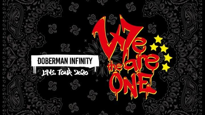 DOBERMAN INFINITYのインスタグラム：「ROAD TO “WE ARE THE ONE” P-CHO  DOBERMAN INFINITY 配信限定曲「2020」 （読売テレビ「浜ちゃんが！」4-5月エンディング曲）  本日より配信スタート🔥✨ #2020 #dobermaninfinity #ドーベル #wearetheone [LINK] https://ldh.lnk.to/2020」