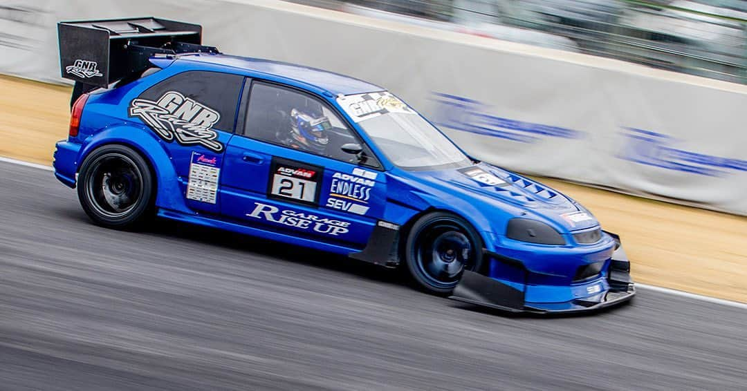 mistbahnさんのインスタグラム写真 - (mistbahnInstagram)「_ GNR RISE UP Honda K24-Swapped EK9 CIVIC _ _ Shot on Feb-22 2020 "Attack TSUKUBA ( @tuningcartimeattack )" at Tsukuba Circuit (Ibaragi, Japan) _ car: Technical garage GNR / Garage RISE UP photo: @mistbahn _ JP) 2020年02月22日、筑波サーキットで開催されたAttack筑波で撮影 _ _ #tuningcartimeattack #attacktsukuba #attack筑波 #tsukubacircuit #筑波サーキット #garageriseup #gnrrizeup #ガレージライズアップ #テクニカルガレージGNR #technicalgaragegnr #civic #hondacivic #ホンダシビック #シビック #hondacivictyprr #ek #ek9 #egcivc #k20 #k20a #k24 #kswapped #kseries #kswap #kanjo #kanjozoku #endless #timeattack #timeattackjapan #hondasontrack」5月8日 12時10分 - mistbahn