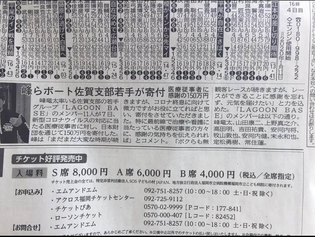 峰竜太さんのインスタグラム写真 - (峰竜太Instagram)「こいつら最高！ みんな、ラグべの応援よろしく！ #唐津ラグーンベース #ラグベ #峰竜太 #山田康二 #上野真之介 #高田明 #吉田祐貴 #安河内将  #牧山敦也 #安河内健 #末永和也 #定松勇樹 #常住蓮 #コロナ支援 #寄付 #気持ちは1つ #oneteam」5月8日 12時49分 - ryuta.4320