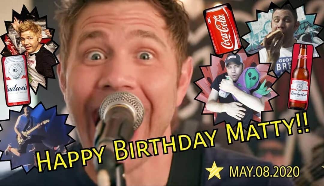 Zebraheadさんのインスタグラム写真 - (ZebraheadInstagram)「Today is @mattyzebrahead birthday!! Send him all the Highballs and Jamesons you can!! Thanks for the awesome collage @_aaa_mi_23 #Zebrahead #mattylewis」5月8日 18時27分 - zebraheadofficial