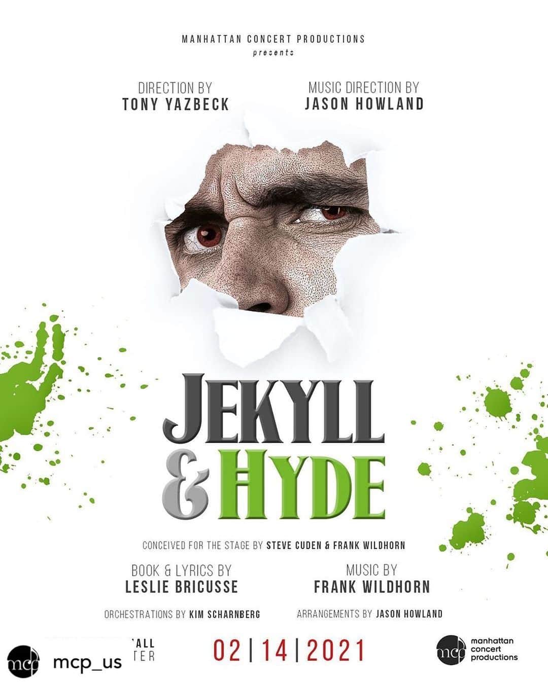 和央ようかさんのインスタグラム写真 - (和央ようかInstagram)「Posted @withregram • @mcp_us This is the moment! MCP is pleased to announce next year’s BROADWAY SERIES: Jekyll & Hyde! Stay tuned for cast and creative team announcements. #mcpjekyllandhyde #mcpnyc #jekyllandhyde2021  Big honor fro the show 😍Big honor for Frank 😘 Please come join us at Lincoln Center 🙏 2021年の2月14日にNYのリンカーンセンターのデビッドギェフィンホールで、ブロードウェイミュージカル、ジキルとハイドのコンサートを😘 安心できる世の中になり、皆様に観ていただけますように😘  #broadwaymusical #jykellandhyde #ブロードウェイ #ミュージカル#ジキルとハイド#lincolncenter #yokawao #和央ようか @ankwildhorn70f4」5月8日 13時13分 - yokawao0215