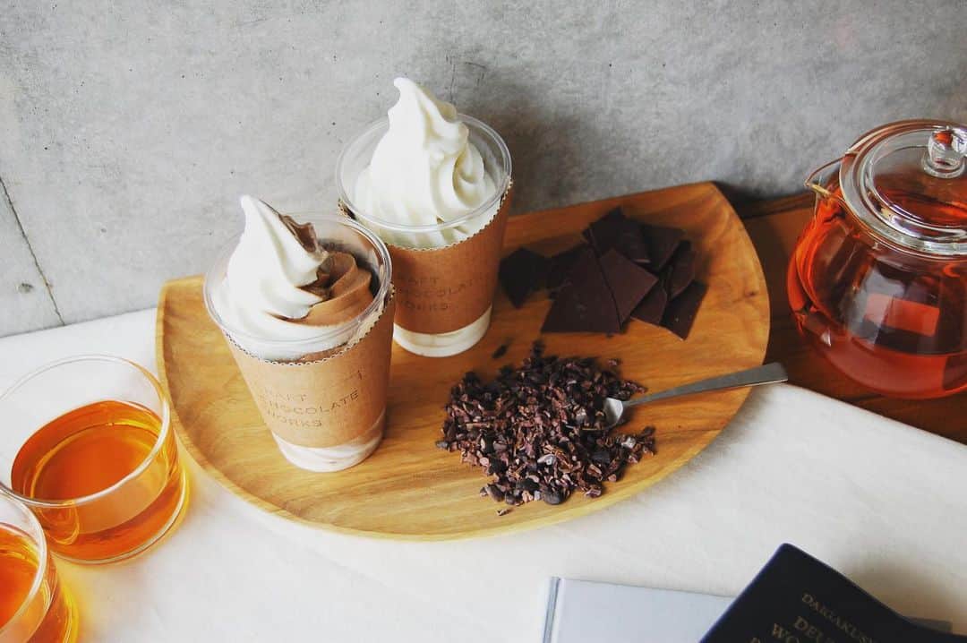 CRAFT CHOCOLATE WORKSのグルメインスタ