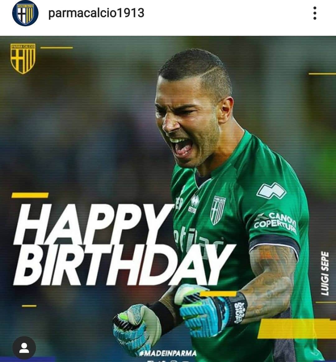 ルイージ・セーペのインスタグラム：「Happy birthday to me +29」