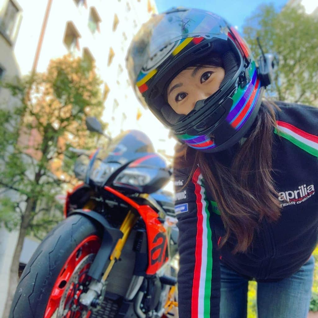 apriliaのインスタグラム