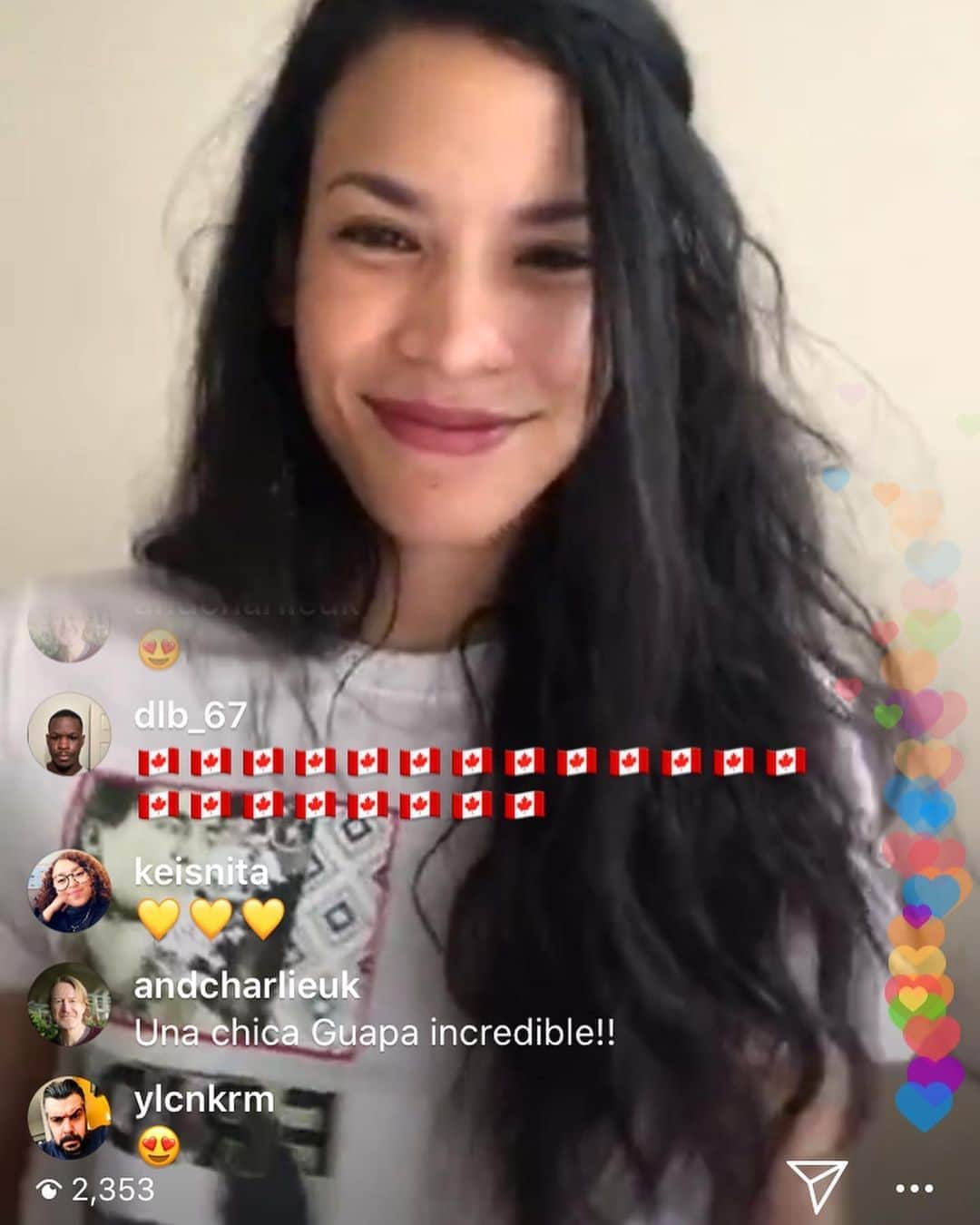 ダナイ・ガルシアさんのインスタグラム写真 - (ダナイ・ガルシアInstagram)「We did it again!!!!! Our IG- LIVE- Karaoke/chat session are on fire 🔥🔥🍀 Thank you for spreading your love & light. I can certainly feel it. It wouldn’t be possible without you. Thank you for singing “Living la vida Loca”, “Macarena”, “La bamba” (just yo name a few) with me. 🥰🥰 To the moms out there-DM a picture of you and your little ones (also tell me a little about you. And write that you approve that I can publish your picture in my social.  I’d like to do fun something with it.  Sending love to each one of you. Stay Home, stay safe & stay strong. 🌍🍀🍃💕👑#queen  #thisishappening @tihproductions #light #community #fun #stayhome #karaoke #danaygarcia #Macarena #fansforlife #quarantine #amor #spreadlove  Never forget the magic 👑」5月9日 2時10分 - danaygarcia1