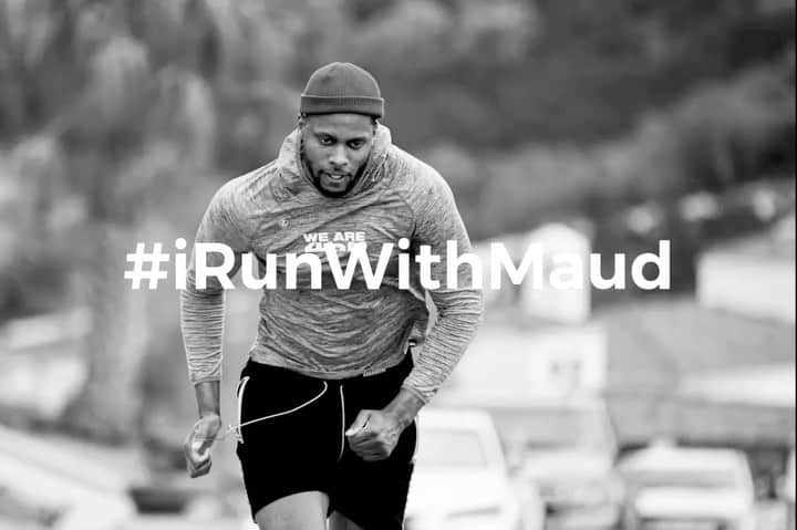 ルディ・ゲイのインスタグラム：「Happy birthday #AhmaudArbery #irunwithmaud」