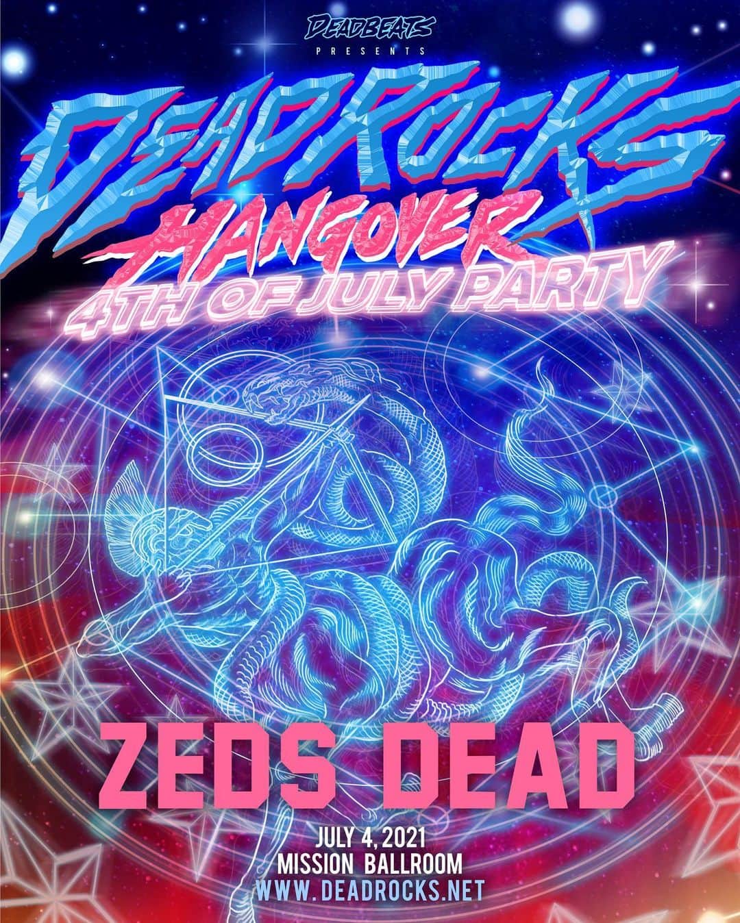 Zeds Deadさんのインスタグラム写真 - (Zeds DeadInstagram)「DeadRocks fam, it’s the news we all probably saw coming but didn’t want to accept, unfortunately we’ve got to take this year off the list. We will be back same time (July 2nd, 3rd and 4th) in 2021. Extremely disappointed but looking forward to seeing you when we do! All tickets are transferrable for the new dates. Ticket buyers will get an email with instructions for how to get a refund if desired.」5月9日 3時00分 - zedsdead