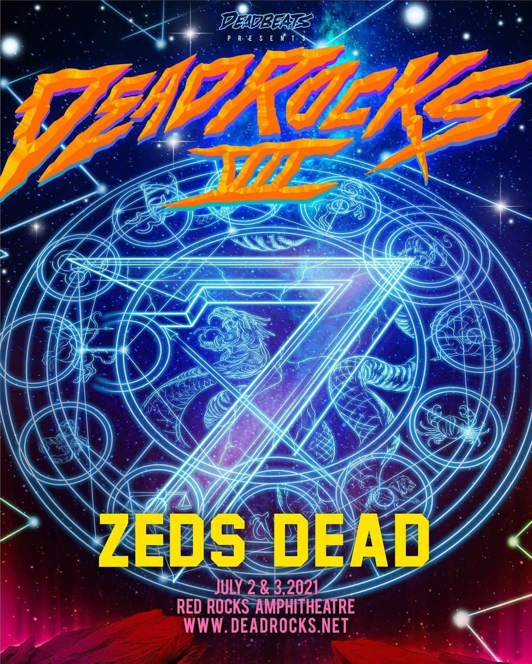 Zeds Deadのインスタグラム：「DeadRocks fam, it’s the news we all probably saw coming but didn’t want to accept, unfortunately we’ve got to take this year off the list. We will be back same time (July 2nd, 3rd and 4th) in 2021. Extremely disappointed but looking forward to seeing you when we do! All tickets are transferrable for the new dates. Ticket buyers will get an email with instructions for how to get a refund if desired.」