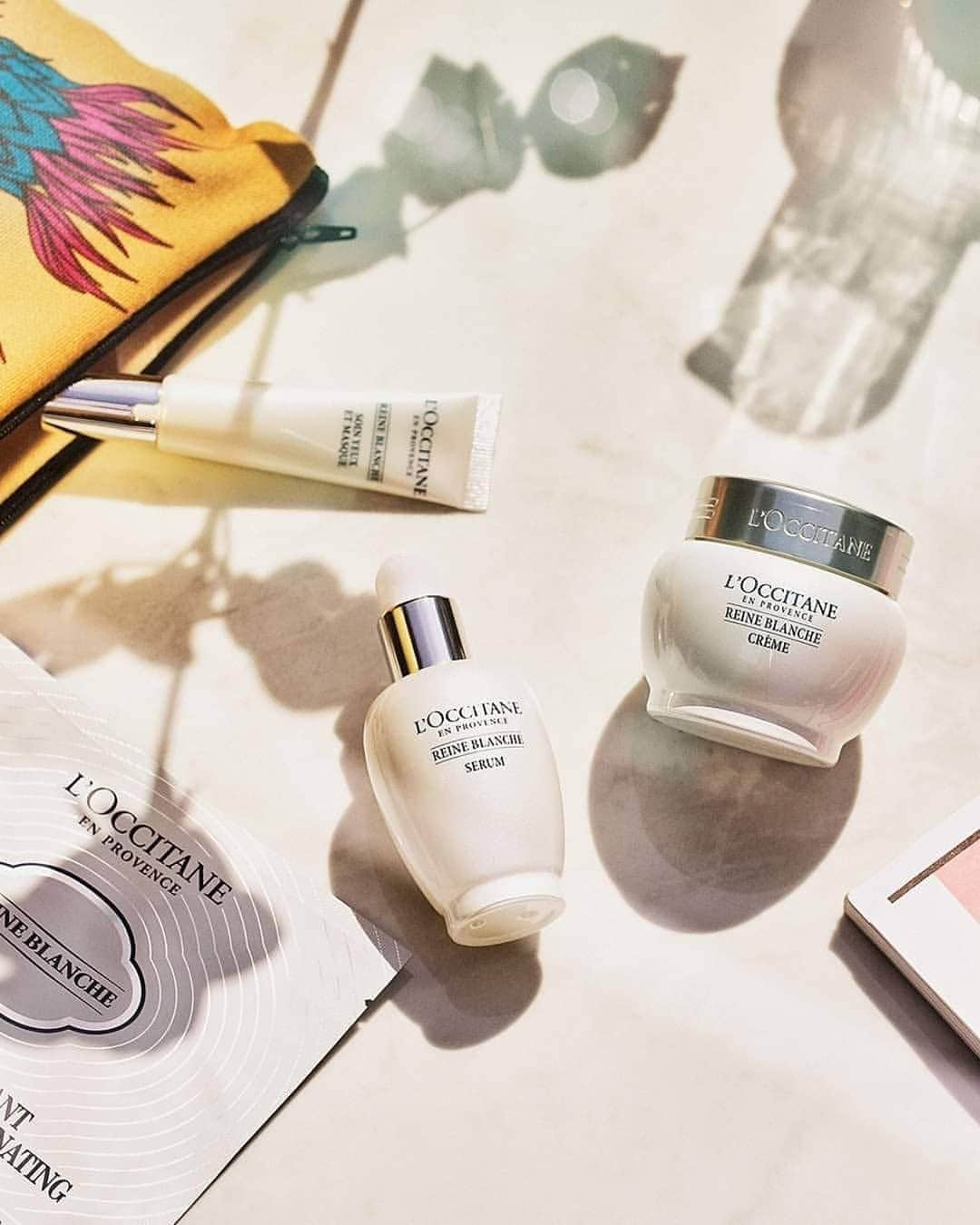 L'OCCITANE en Provenceのインスタグラム