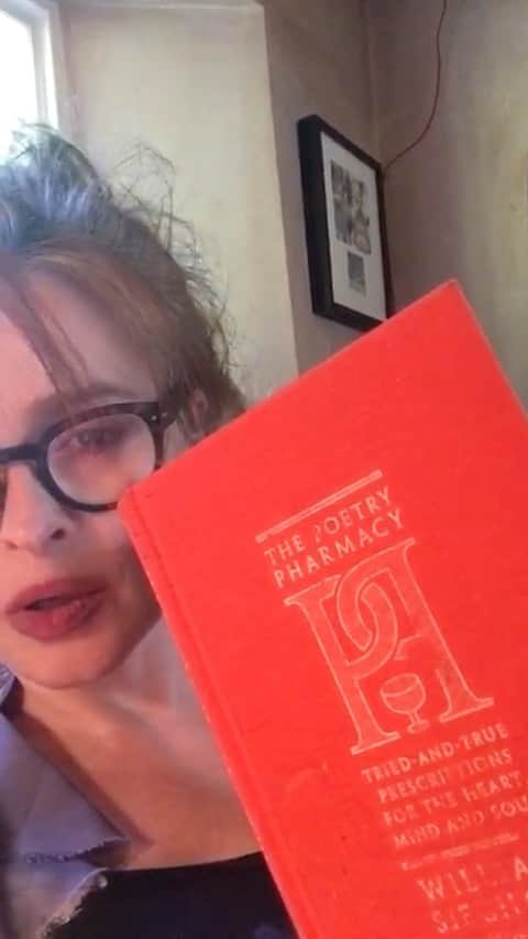 エミリア・クラークのインスタグラム：「The heaven sent Helena Bonham Carter has gifted us a glorious rendition of ‘Wild Geese’ by Mary Oliver. Her charity is the Camden Psychotherapy Unit (CPU) a brilliant organisation that helps those who can’t afford therapy the ability to heal.  In @thepoetrypharmacy this poem falls under Self Recrimination. Here’s the prescription as it reads in the book:  There’s something about nature in poetry that always seems to speak to people. The natural world brings with it an extraordinary sense of vigour and renewal one which, in turn, provides the perfect springboard for rethinking our own problems and difficulties. There’s no worry so great that it can’t be made small by the sweep of wild geese across an endless sky. The scale of such images helps us to escape from the constrained- and often urban- emotional patterns in which we can so easily become stuck. They prompt us to say to ourselves: ‘I can. I can overcome.’ In its seventeen lines, Mary Oliver’s ‘Wild Geese’ communicates a wonderful and quietly radical idea: that we might treat the soft animals of our bodies with kindness. Allow yourself to love what you love- not only whom, you’ll notice, but what. Feeling needn’t always be help in check by rationality, especially when so many of our desires and compulsions relate to the animal in us. Rather than fight it, we should celebrate and nurture our animal self: so much stupider than us in some ways, and let, in other ways, so much wiser.  The attempt to civilise ourselves is often our greatest source of pain. Imagine a life in which we did not have to repent an undignified desire, or a so-called ;sinful’, ‘bestial’ or ’savage’ thought. Oliver tells us that there is no need for the self-flagellation that seems part and parcel of being a person, of being good. There is a small, wide-eyed animal within each of us that doesn’t understand why we keep kicking it. All we need to do to overcome is to treat ourselves like a loyal pet: with love, forgiveness and understanding. Thank you thank you Helena!! ❤️🙏🏻❤️🙏🏻❤️🙏🏻❤️🙏🏻❤️🙏🏻❤️ https://donate.justgiving.com/donation-amount?uri=aHR0cHM6Ly9kb25hdGUtYXBpLmp1c3RnaXZpbmcuY29tL2FwaS9kb25hdGlvbnMvOWQ0ZTYzYTk2OGY1NDQ5ZjlmO」