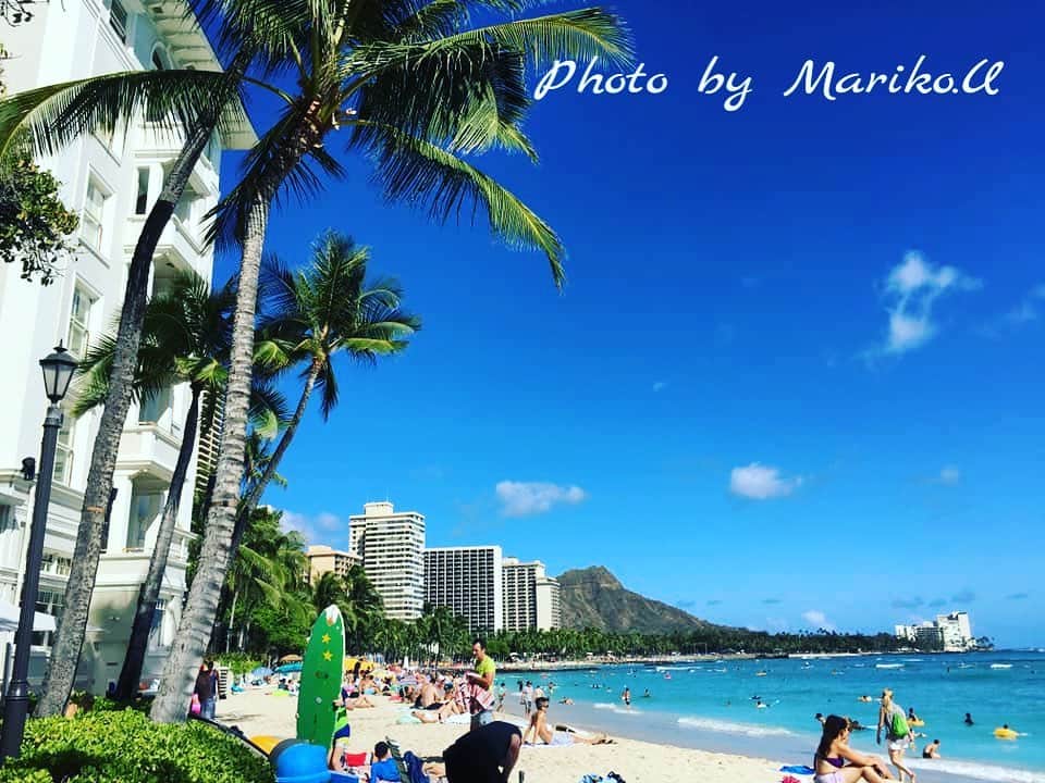 牛窪万里子さんのインスタグラム写真 - (牛窪万里子Instagram)「旅の備忘録。私が撮影したBest shot1枚目。  Hawaii ダイヤモンドヘッドの景色。  この青空を写真で見るだけで癒されます♫  #旅 #ハワイ #海外旅行 #行きたい #hawaii  #hawaiitrip  #hawaiistagram  #備忘録 #bestshot」5月8日 20時05分 - mariko_ushikubo