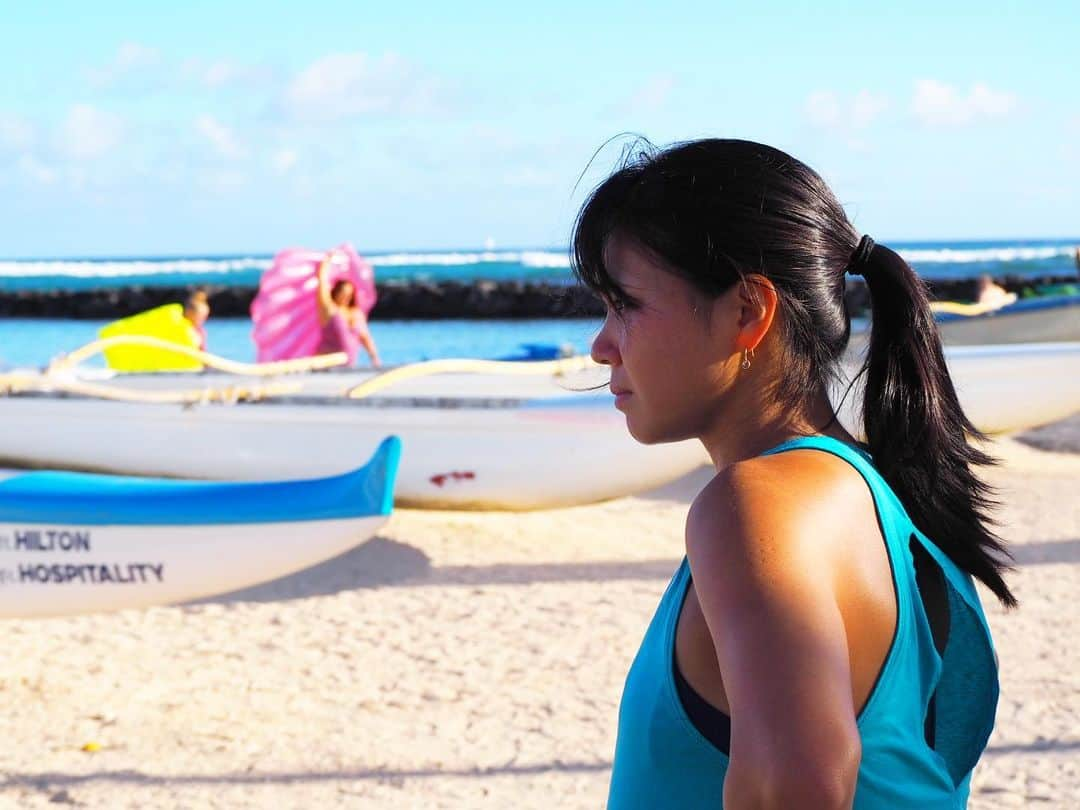 尾崎里紗さんのインスタグラム写真 - (尾崎里紗Instagram)「Last year😄﻿ ﻿ Hawaii🌺🌺🌺 ﻿ ﻿ ﻿ ﻿ ﻿ ﻿ ﻿ #glico ﻿ #powerproduction ﻿ #head ﻿ #headtennis_official﻿ #teamhead ﻿ #asicstennis﻿ #teamasics ﻿ #imoveme﻿ #onitsukatiger ﻿ #株式会社タイド ﻿ #TIDE. ﻿ #gram3 ﻿ #グラムスリー ﻿ #tbc_aesthetic ﻿ #エステ ﻿ #エステティックtbc ﻿ #尾崎里紗 ﻿ #risaozaki ﻿ #tennis ﻿ #tennisplayer ﻿ #テニス ﻿ #fitness ﻿ #フィットネス﻿」5月8日 20時14分 - risaozaki410