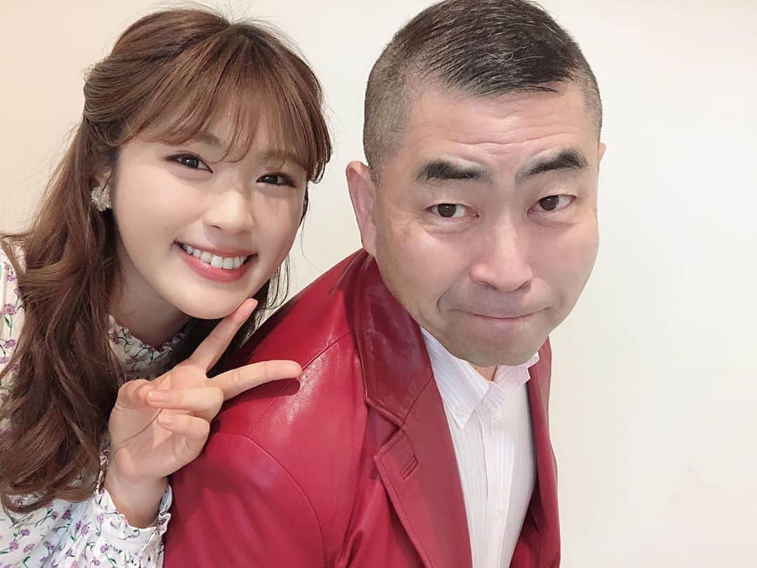 渋谷凪咲さんのインスタグラム写真 渋谷凪咲instagram 大阪ほんわかテレビ 南光 なぎーのぶらさんぽ とっても楽しかったです ふふ いつも沢山お話しして下さる とってもお優しい南光さん そして 私服の赤ジャケットが とってもクール