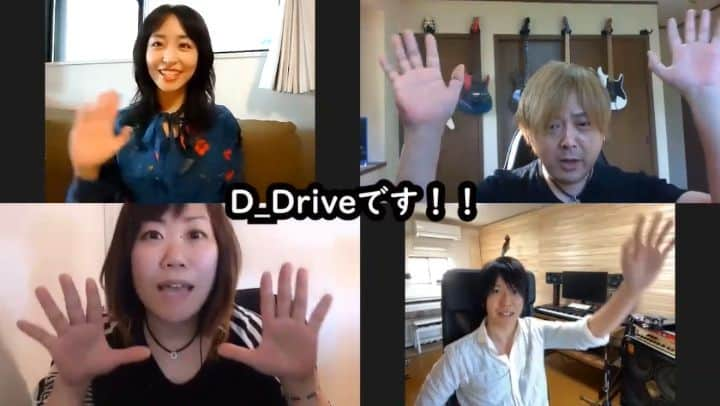 D_Driveのインスタグラム