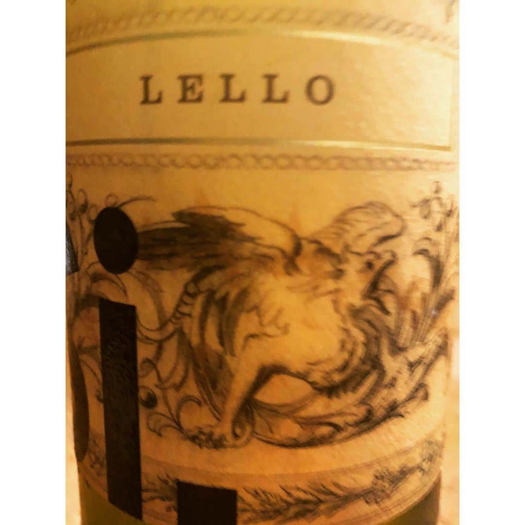 Baekのインスタグラム：「Bio wine 🍷 LELLO🦅」