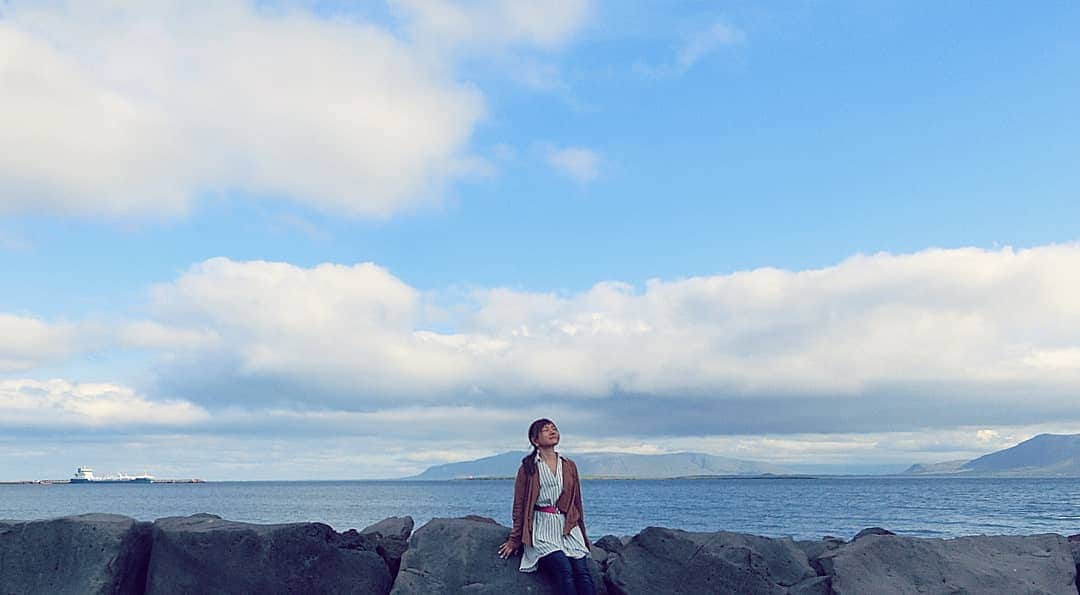YuhKawasakiさんのインスタグラム写真 - (YuhKawasakiInstagram)「グリーンランドついでの 2回目アイスランド🧊 . #アイスランド  #レイキャビク  #おうちで旅体験」5月8日 20時57分 - yuhkawasaki