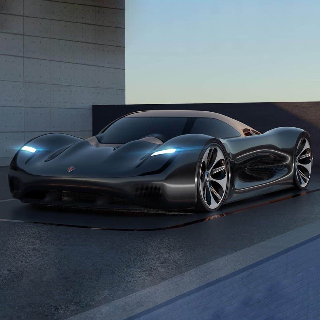 HYPEBEASTさんのインスタグラム写真 - (HYPEBEASTInstagram)「#hypeAF:  Mitsbushi designer @maxschneider.design has envisioned a new Koenigsegg Konigsei concept. His love for performance and design blended together after finding inspiration from an egg, which lead to the hyper-exotic car. The passenger compartment has also been made out of a recycled egg-shell composition, allowing for a light and durable build that houses the main suspension and chassis. This is met with a 6.4-liter hydrant-fueled V8 that outputs 1,618 horsepower, pushing the low-slung, aerodynamic monster from 0-62 MPH in just 2.8 seconds, with a drag-limited top speed of 274 MPH.⁠⠀ Photo: Maximilian Schneider」5月8日 21時11分 - hypebeast