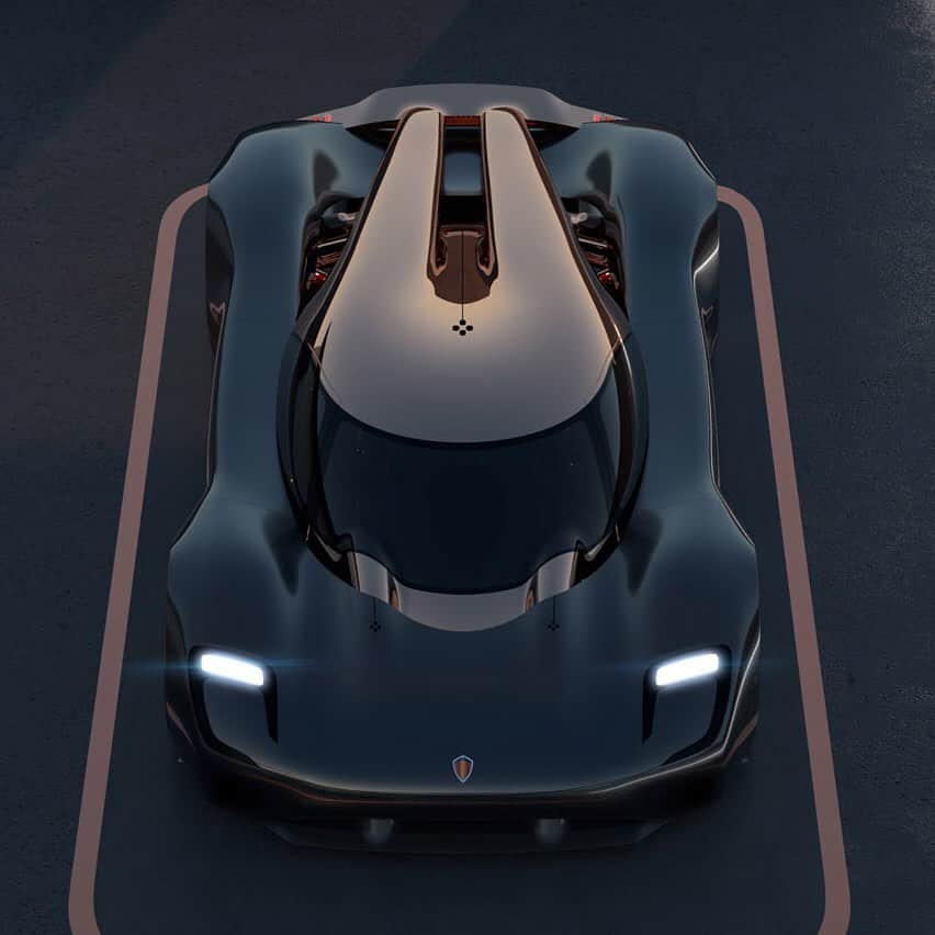 HYPEBEASTさんのインスタグラム写真 - (HYPEBEASTInstagram)「#hypeAF:  Mitsbushi designer @maxschneider.design has envisioned a new Koenigsegg Konigsei concept. His love for performance and design blended together after finding inspiration from an egg, which lead to the hyper-exotic car. The passenger compartment has also been made out of a recycled egg-shell composition, allowing for a light and durable build that houses the main suspension and chassis. This is met with a 6.4-liter hydrant-fueled V8 that outputs 1,618 horsepower, pushing the low-slung, aerodynamic monster from 0-62 MPH in just 2.8 seconds, with a drag-limited top speed of 274 MPH.⁠⠀ Photo: Maximilian Schneider」5月8日 21時11分 - hypebeast