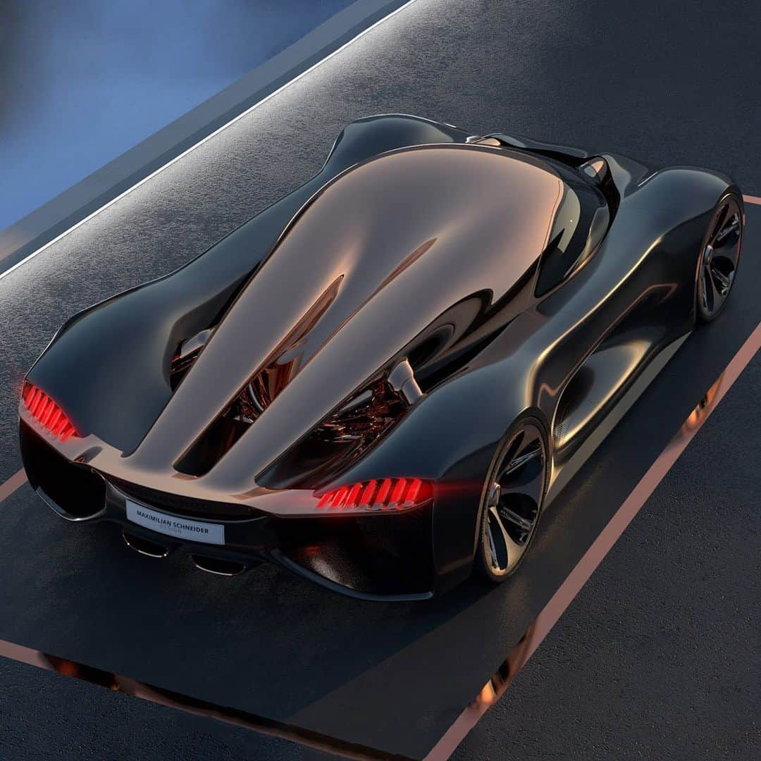 HYPEBEASTさんのインスタグラム写真 - (HYPEBEASTInstagram)「#hypeAF:  Mitsbushi designer @maxschneider.design has envisioned a new Koenigsegg Konigsei concept. His love for performance and design blended together after finding inspiration from an egg, which lead to the hyper-exotic car. The passenger compartment has also been made out of a recycled egg-shell composition, allowing for a light and durable build that houses the main suspension and chassis. This is met with a 6.4-liter hydrant-fueled V8 that outputs 1,618 horsepower, pushing the low-slung, aerodynamic monster from 0-62 MPH in just 2.8 seconds, with a drag-limited top speed of 274 MPH.⁠⠀ Photo: Maximilian Schneider」5月8日 21時11分 - hypebeast