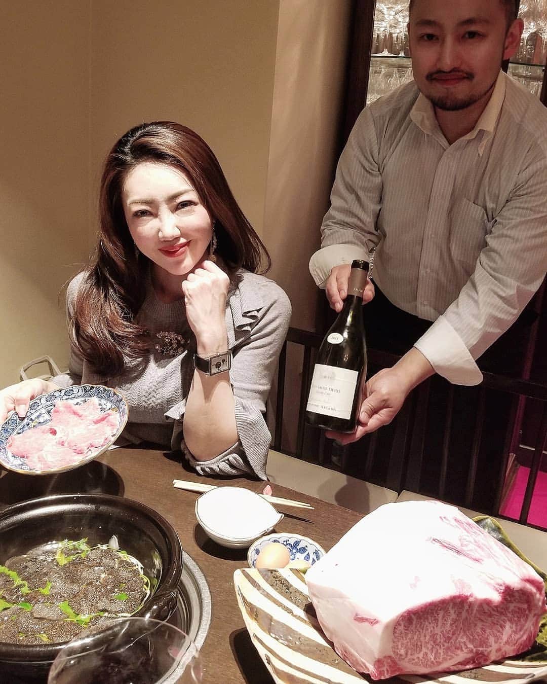 今堀恵理のグルメインスタ