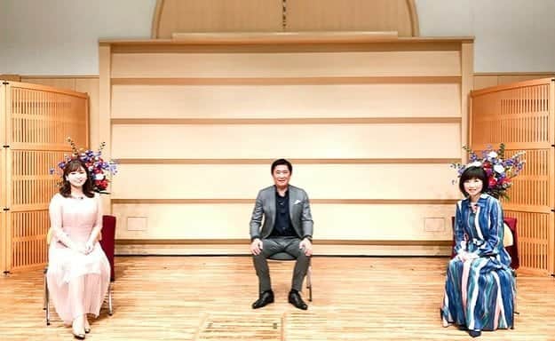 藤岡幸夫のインスタグラム：「５月９日(土曜)のエンターザミュージックは新井鴎子さんをゲストにワーグナーの「タンホイザー」の魅力をお届け！ 愛欲の女神ヴェーヌスに溺れたタンホイザー…でも飽きてその世界から抜け出して懺悔するからエライ❗(懺悔の旋律の美しさよ！)、だってボクだったら、誘惑には滅法弱いから、愛欲の女神には絶対飽きないですから…  このロマン溢れる歌劇の魅力を関西フィルのエキサイティングな演奏と、オペラの名場面を紹介しながら楽しくお届けします😊😊😊 エンターザミュージックは BSテレ東 毎週土曜 朝8:30～ 全国放送です‼️」