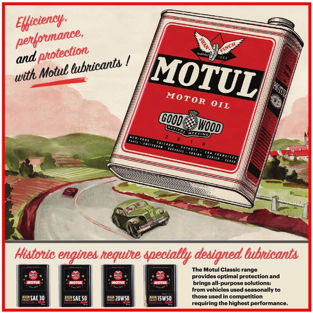 MOTUL Japanのインスタグラム