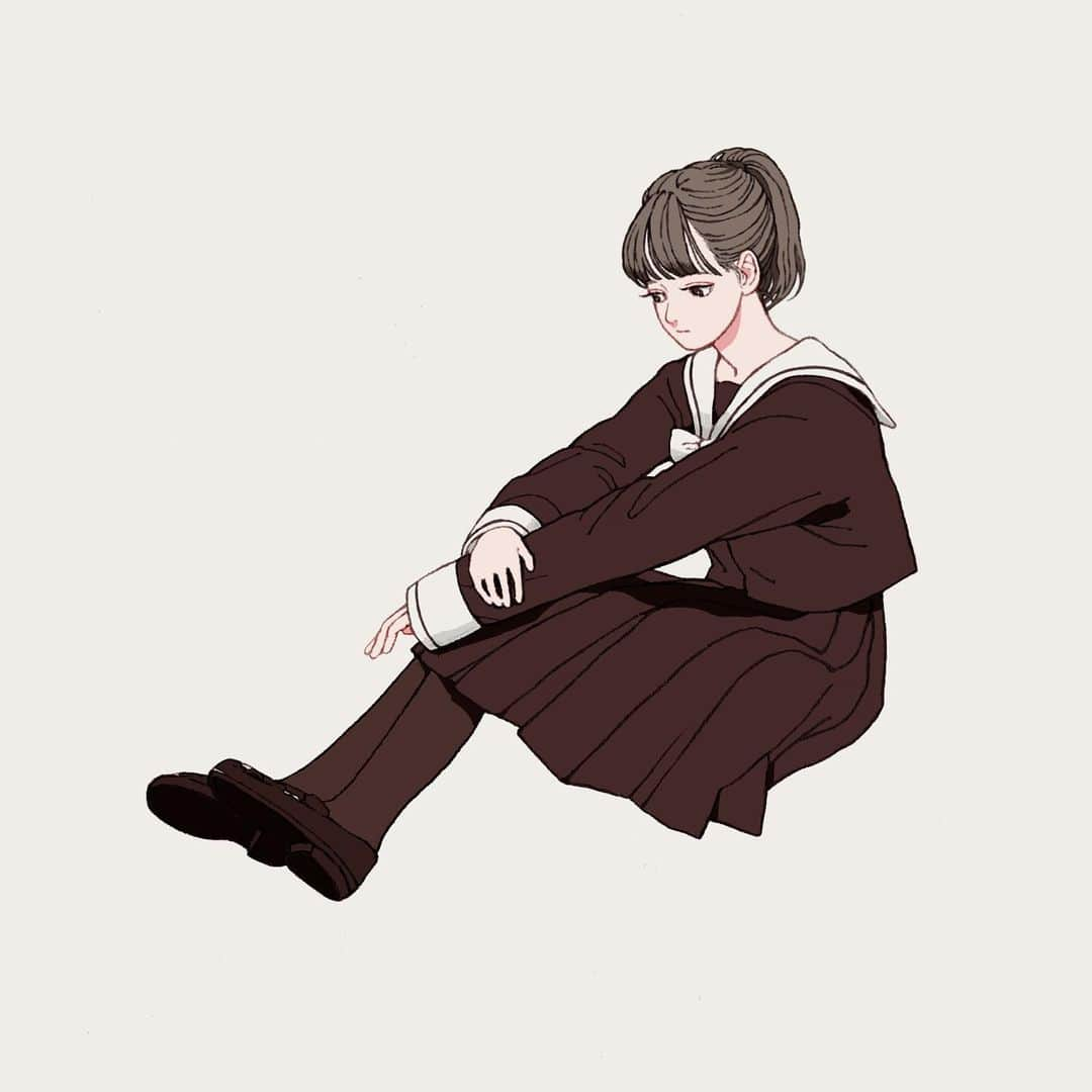 りなのインスタグラム：「💭📱📕#イラスト#illustration #drawing」