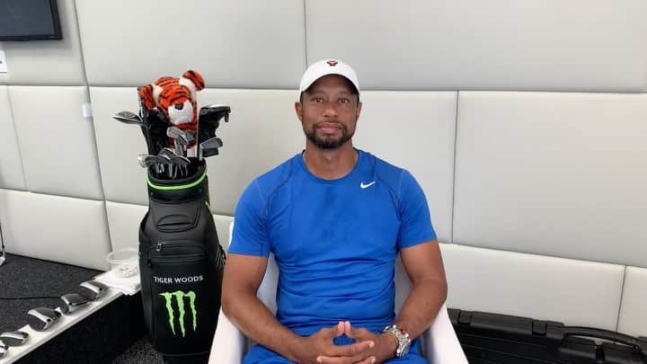 タイガー・ウッズのインスタグラム：「‪I accept the @allinchallenge. I’m all in! You have the chance to win a putting lesson from me and two VIP experiences at this year’s Hero World Challenge in the Bahamas. Visit their website to donate to enter.  #allinchallenge ‬」