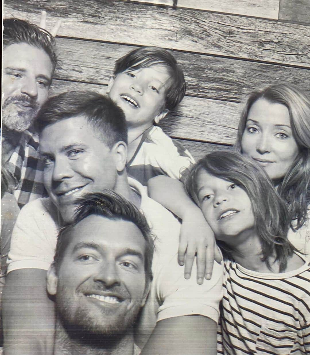 Derek Kaplanのインスタグラム：「Family TBT (2014)!」