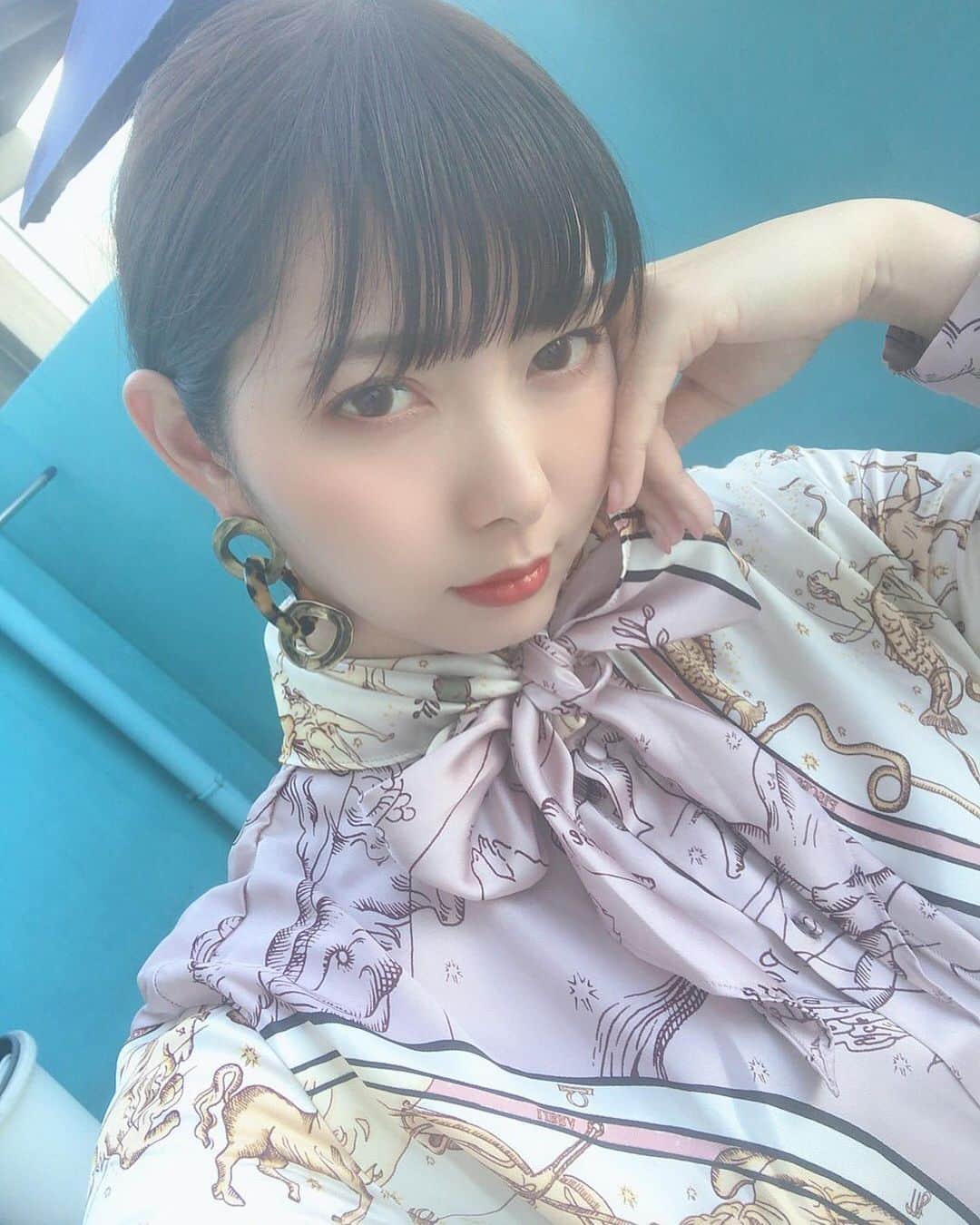 高田世莉菜さんのインスタグラム写真 高田世莉菜instagram Zaraの星座ワンピ
