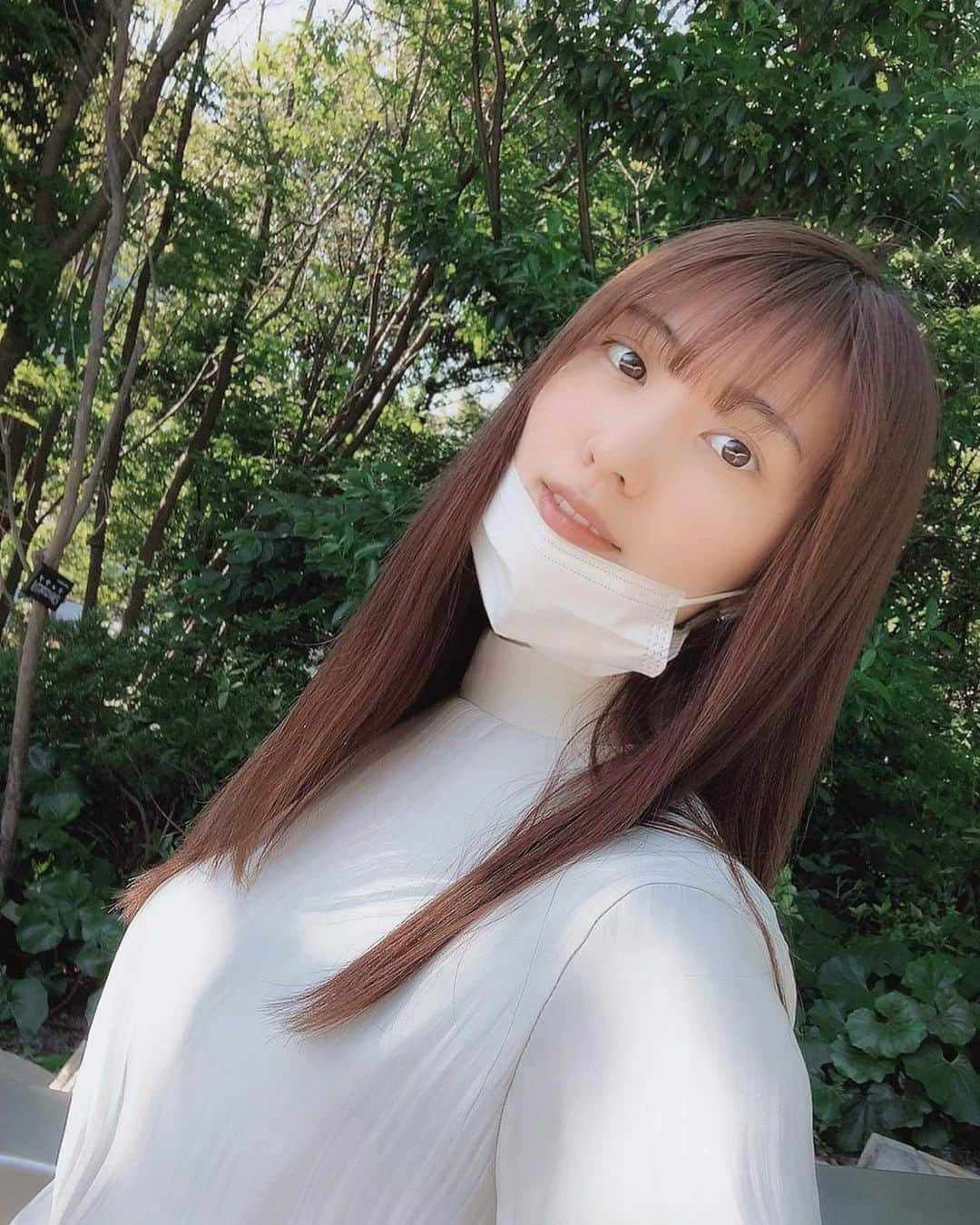 山岸逢花さんのインスタグラム写真 - (山岸逢花Instagram)「初夏味わえた🌿🍃 . . . #山岸逢花 #あいぱん #AV女優 #AV #私服 #あいぱんふく #coordinate #aikayamagishi」5月8日 22時51分 - ayakayamagishi_