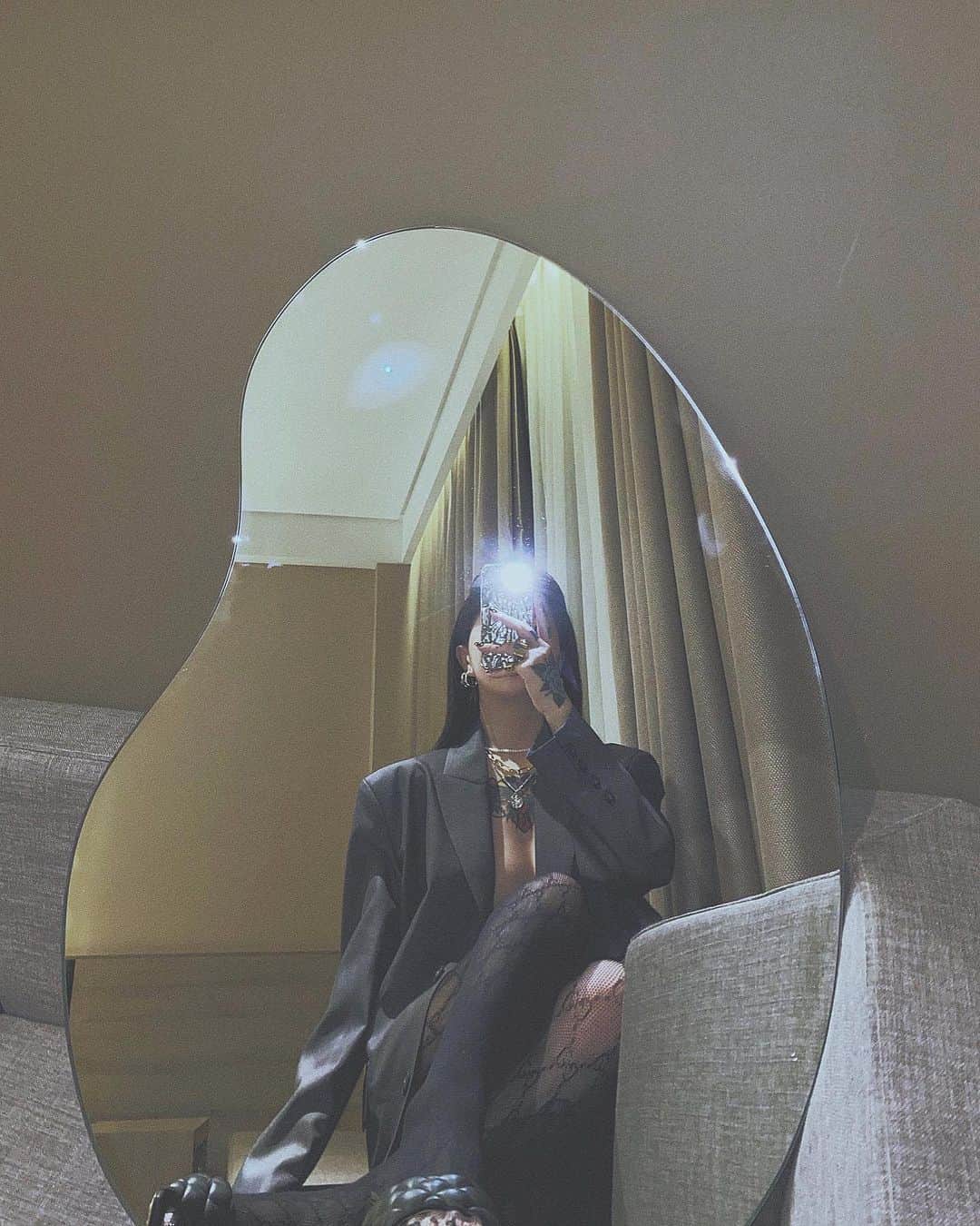 Abby Chenのインスタグラム：「👾👾👾」