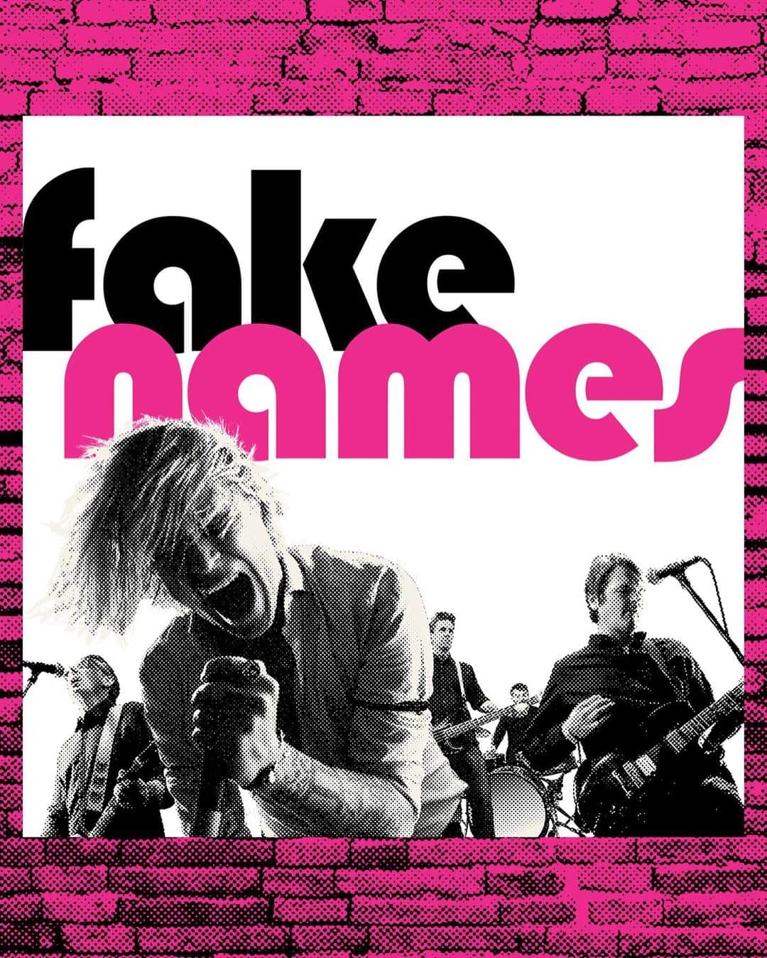 Bad Religionさんのインスタグラム写真 - (Bad ReligionInstagram)「Hello friends,  I am pleased to announce that the debut album from my spanking new band Fake Names is out now on @EpitaphRecords. Available in all shapes and sizes at fakenamesoffical.com or your favorite purveyor of Punk. - Brian @fakenamesofficial @brianbakers」5月8日 23時03分 - badreligionband