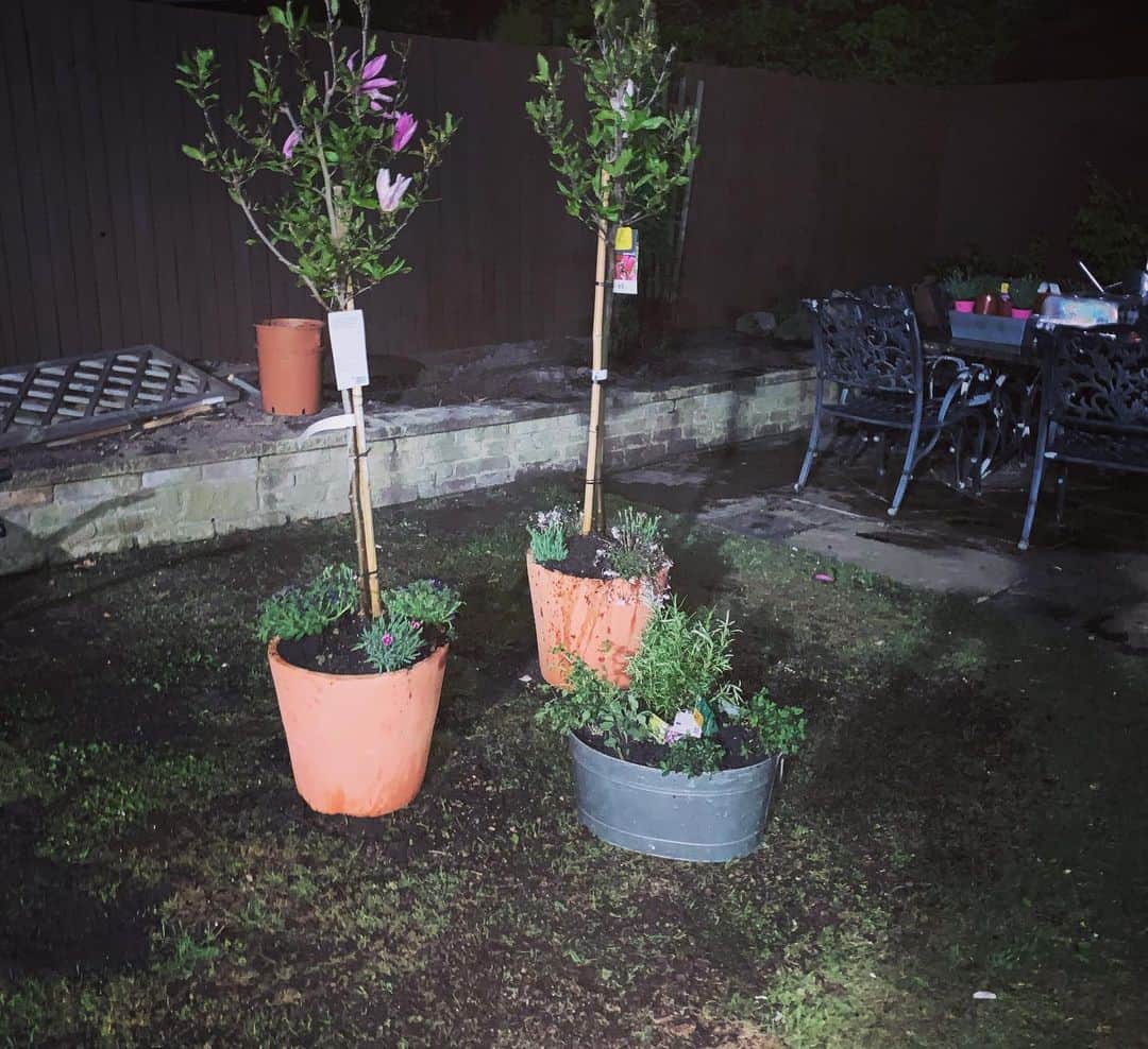 ジョーイ・バートンさんのインスタグラム写真 - (ジョーイ・バートンInstagram)「Before and After.  Inspiration from @gardenersworldmag  #gardening」5月8日 23時43分 - joey7bartonofficial