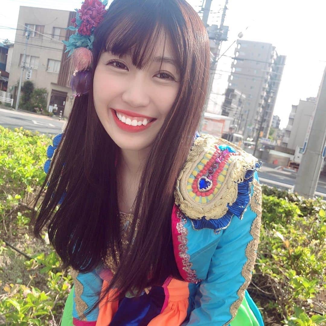 楠木まゆのインスタグラム：「smile‪‪☺︎‬ #笑顔 #笑顔が一番 #smile #仮面女子 #笑って #😊」