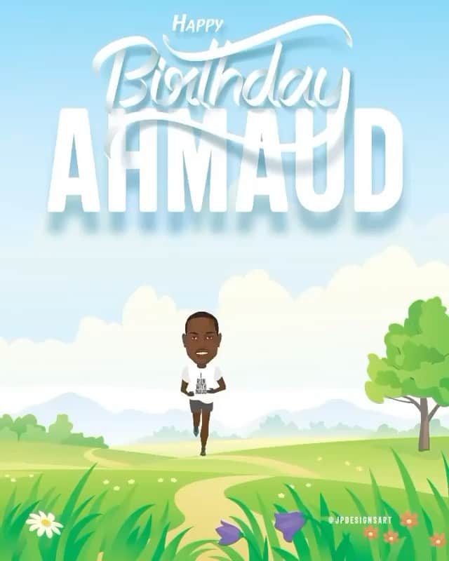ジェニファー・ハドソンのインスタグラム：「Every time I look at this , it makes me so sick that I want to go lay down but I realize I have to run because I have the right too !!!! Honoring the birthday of AHMAUD ARBERY on today ! #ahmaudarbery」