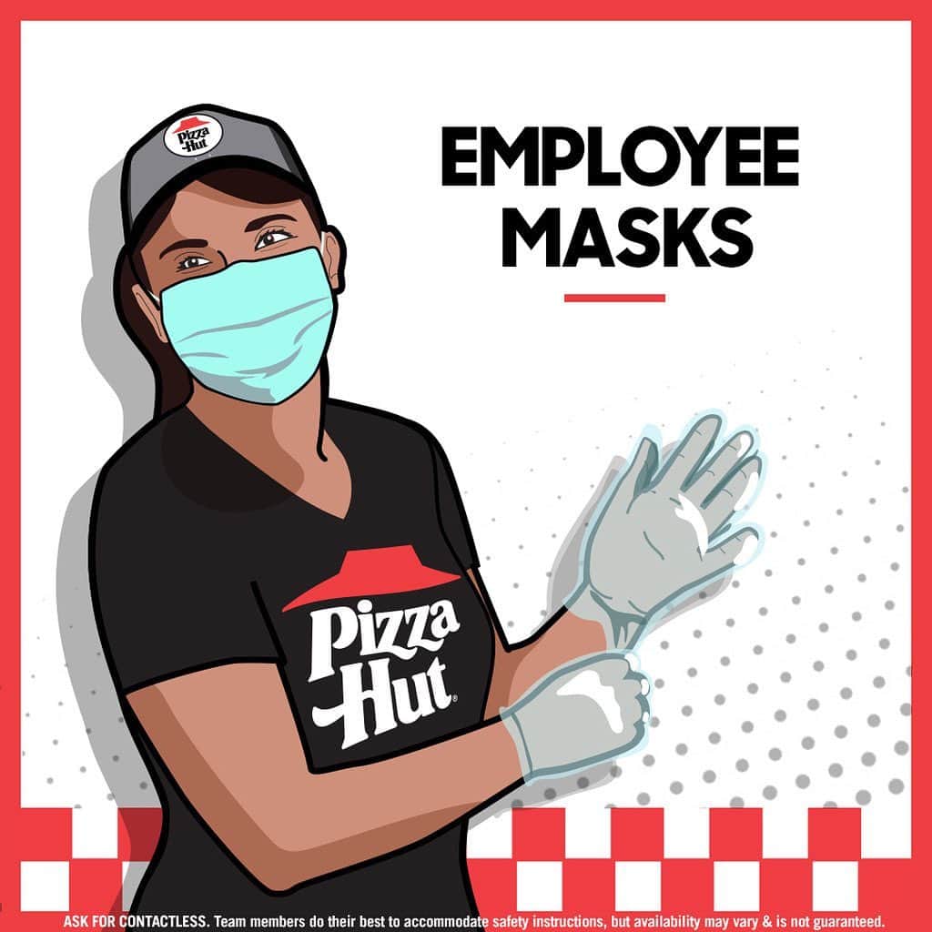 Pizza Hutさんのインスタグラム写真 - (Pizza HutInstagram)「Learn about the steps we’re taking as part of our overall commitment to your safety. Link in bio.」5月9日 1時00分 - pizzahut