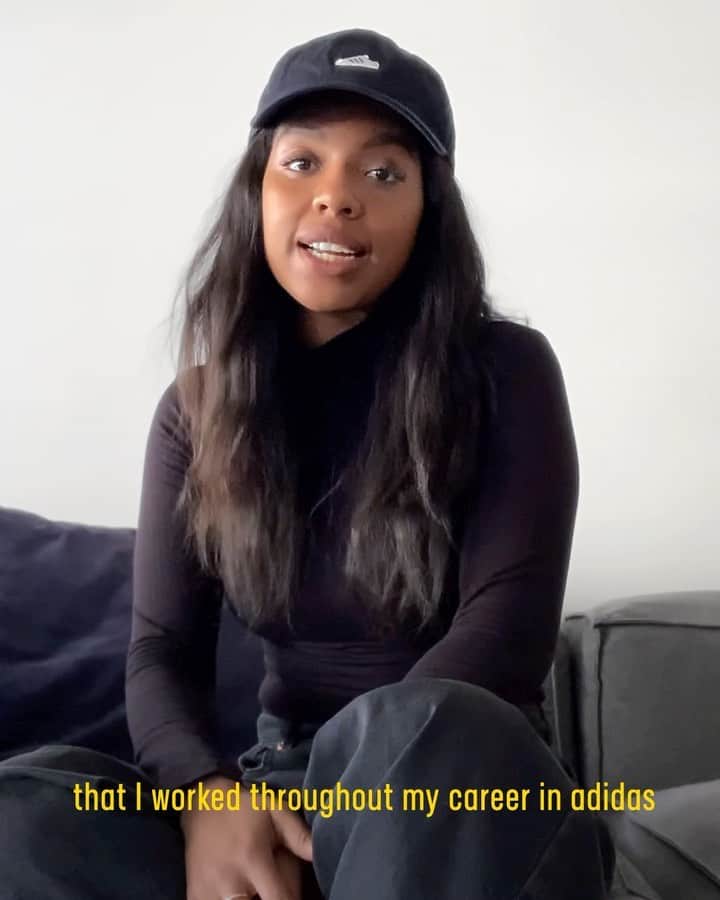 adidasのインスタグラム：「Ever wondered why adidas collaborates with other brands and designers?​⁣ ​⁣ This week's Creator U Class is led by Design Director of adidas Statement Rafaella Barbey, who works on Ivy Park and shares insights on the design process.​⁣ ​⁣ 👀 Take Raffaella's class now by visiting YouTube.com/adidas​」