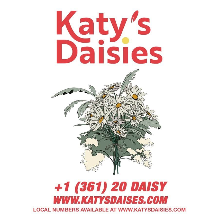 ケイティ・ペリーさんのインスタグラム写真 - (ケイティ・ペリーInstagram)「At #KatysDaisies, our goal is to provide the best virtual flower delivery service that can help you tell someone you care, you love them, you miss them, or simply thank them for believing in you. Select a bouquet you wish to share and write your personal message to go along with it. We're sure you'll be able to find the right bloom for just about anyone - even for Mom this Mother’s Day! katysdaisies.com 🌼🌺🌸🌻🌹🌷💐」5月9日 1時31分 - katyperry