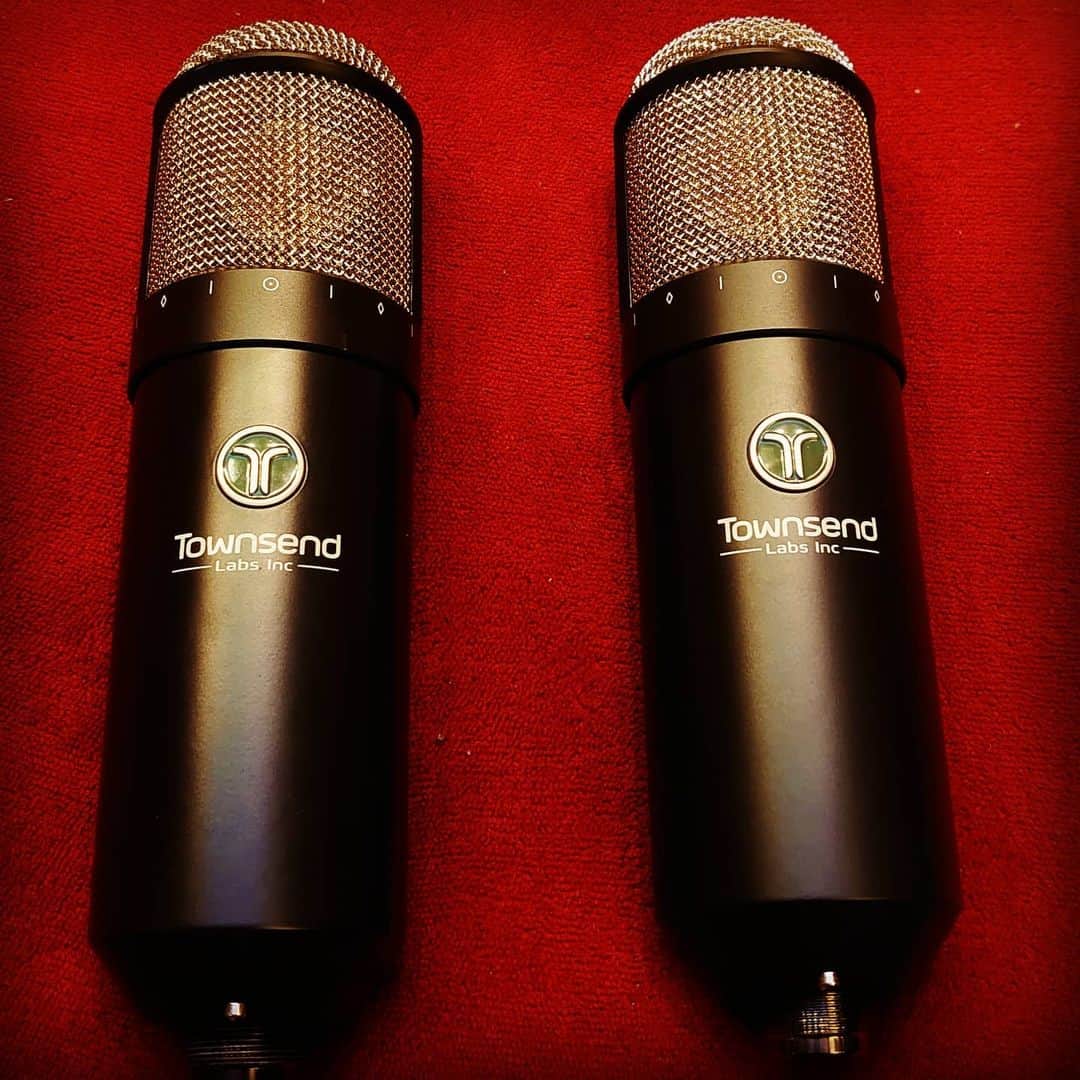 鈴木Daichi秀行さんのインスタグラム写真 - (鈴木Daichi秀行Instagram)「ステレオがステレオ #townsendlabs #studiolife #microphone」5月9日 12時56分 - daichi307