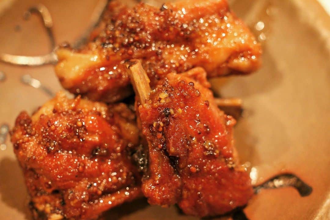 のインスタグラム：「スペアリブ . レシピ動画をTwitterに👩‍🍳 . #おうち時間 #料理 #マスタード #マーマレード #みすずご飯」