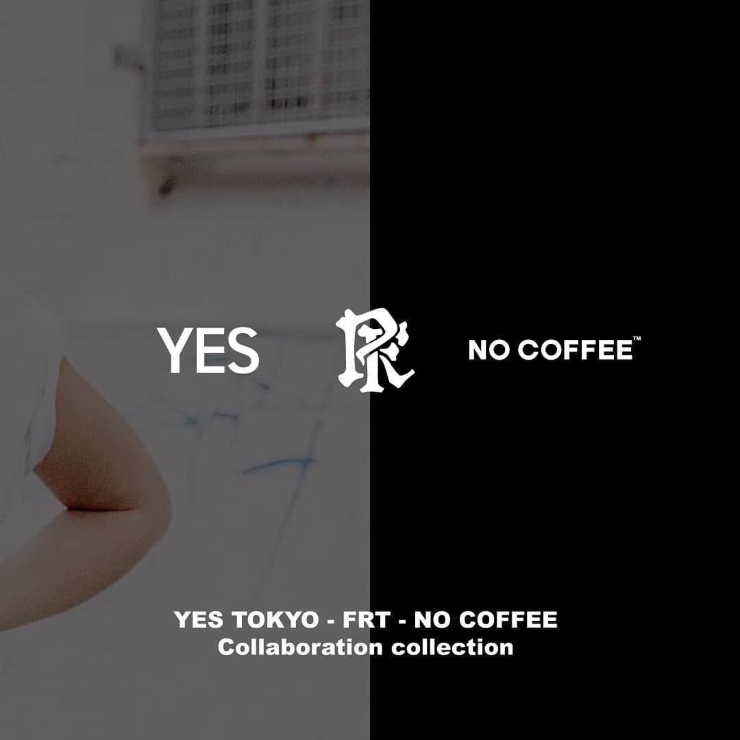 YES TOKYOさんのインスタグラム写真 - (YES TOKYOInstagram)「2020.5.16(SAT)  YES TOKYO - FRT - NO COFFEE / Collaboration collection For release @yestokyo & @nocoffee_ Product Direction by @f_r_t___  There is no life without Joke. Because without Joke, there Don’t Smile.  #yestokyo #nocoffee #frt #teaser」5月9日 12時22分 - yestokyo