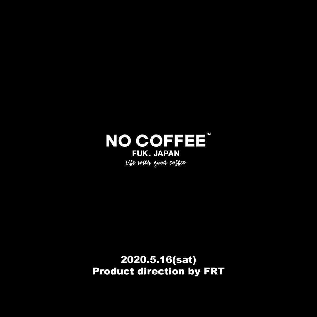 YES TOKYOさんのインスタグラム写真 - (YES TOKYOInstagram)「2020.5.16(SAT)  YES TOKYO - FRT - NO COFFEE / Collaboration collection For release @yestokyo & @nocoffee_ Product Direction by @f_r_t___  There is no life without Joke. Because without Joke, there Don’t Smile.  #yestokyo #nocoffee #frt #teaser」5月9日 12時21分 - yestokyo